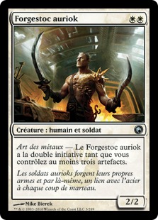 Forgestoc auriok - Cicatrices de Mirrodin