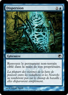 Dispersion - Cicatrices de Mirrodin