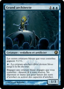 Grand architecte - Cicatrices de Mirrodin