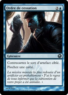 Ordre de cessation - Cicatrices de Mirrodin