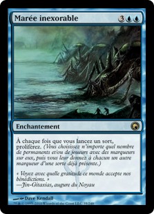 Marée inexorable - Cicatrices de Mirrodin