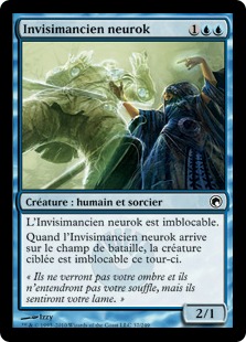 Invisimancien neurok - Cicatrices de Mirrodin