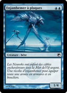 Enjambemer à plaques - Cicatrices de Mirrodin