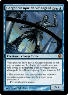 Gargantuesque de vif-argent - Cicatrices de Mirrodin