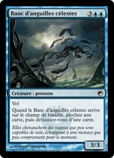 Banc d'anguilles célestes - Cicatrices de Mirrodin