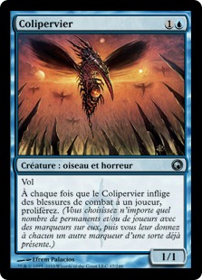 Colipervier - Cicatrices de Mirrodin