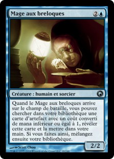 Mage aux breloques - Cicatrices de Mirrodin