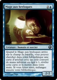 Mage aux breloques - Cicatrices de Mirrodin