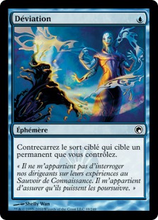 Déviation - Cicatrices de Mirrodin