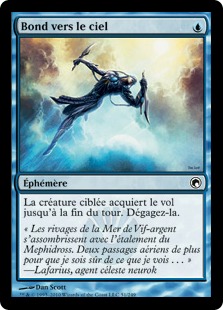 Bond vers le ciel - Cicatrices de Mirrodin