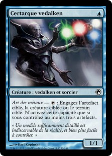 Certarque vedalken - Cicatrices de Mirrodin