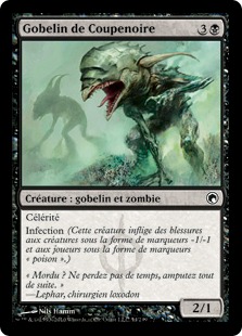 Gobelin de Coupenoire - Cicatrices de Mirrodin