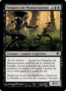 Vampires de Mornecouvent - Cicatrices de Mirrodin