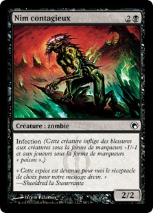 Nim contagieux - Cicatrices de Mirrodin