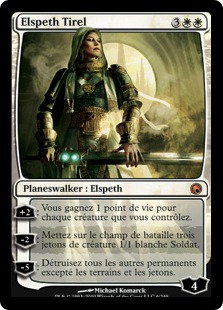 Elspeth Tirel - Cicatrices de Mirrodin