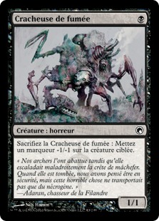 Cracheuse de fumée - Cicatrices de Mirrodin