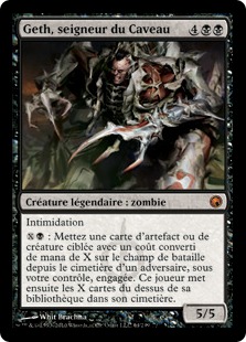 Geth, seigneur du Caveau - Cicatrices de Mirrodin