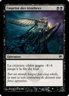 Emprise des ténèbres - Cicatrices de Mirrodin