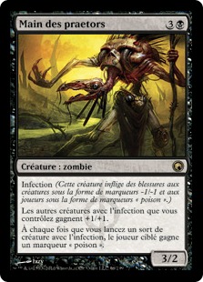 Main des praetors - Cicatrices de Mirrodin