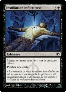 Instillation infectieuse - Cicatrices de Mirrodin
