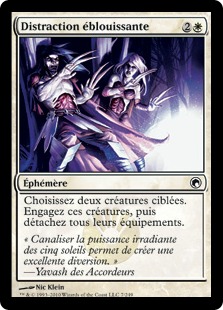 Distraction éblouissante - Cicatrices de Mirrodin