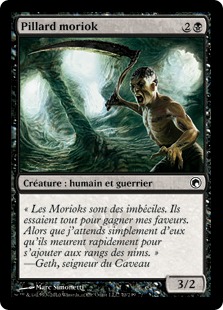 Pillard moriok - Cicatrices de Mirrodin