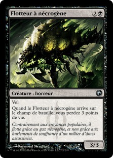 Flotteur à nécrogène - Cicatrices de Mirrodin