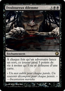 Douloureux dilemme - Cicatrices de Mirrodin