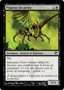 Piqueur de peste - Cicatrices de Mirrodin