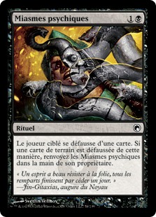 Miasmes psychiques - Cicatrices de Mirrodin