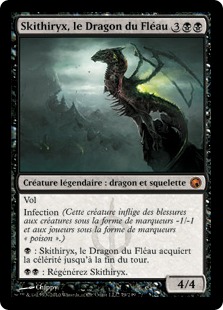 Skithiryx, le Dragon du Fléau - Cicatrices de Mirrodin
