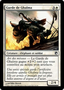 Garde de Ghalma - Cicatrices de Mirrodin