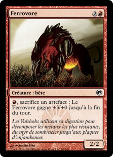 Ferrovore - Cicatrices de Mirrodin