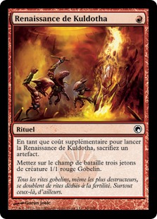 Renaissance de Kuldotha - Cicatrices de Mirrodin