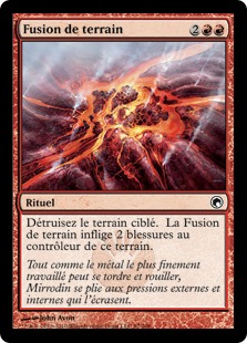 Fusion de terrain - Cicatrices de Mirrodin