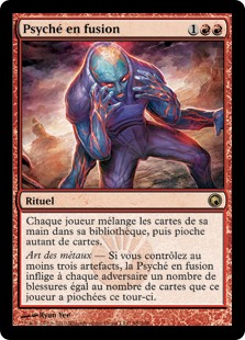 Psyché en fusion - Cicatrices de Mirrodin