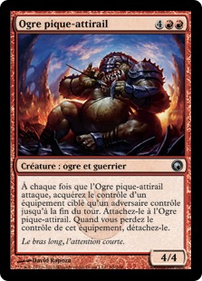 Ogre pique-attirail - Cicatrices de Mirrodin