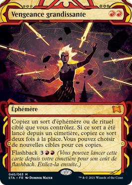 Vengeance grandissante - Archive Mystique de Strixhaven