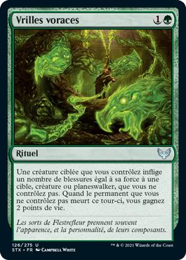 Vrilles voraces - Strixhaven : l'Académie des Mages