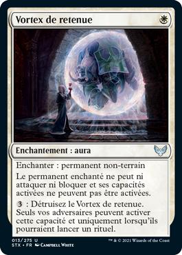 Vortex de retenue - Strixhaven : l'Académie des Mages