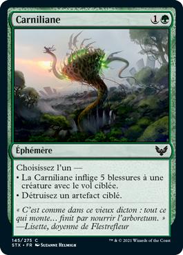 Carniliane - Strixhaven : l'Académie des Mages