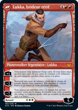 Lukka, brideur rétif - Strixhaven : l'Académie des Mages