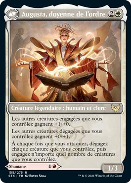 Augusta, doyenne de l'ordre - Strixhaven : l'Académie des Mages