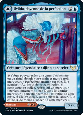 Uvilda, doyenne de la perfection // Nassari, doyen de l'expression - Strixhaven : l'Académie des Mages