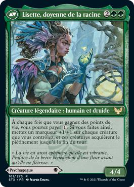 Lisette, doyenne de la racine - Strixhaven : l'Académie des Mages