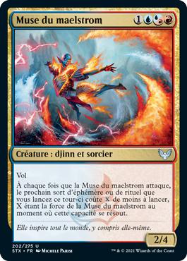 Muse du maelstrom - Strixhaven : l'Académie des Mages