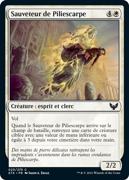 Sauveteur de Piliescarpe - Strixhaven : l'Académie des Mages