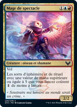Mage de spectacle - Strixhaven : l'Académie des Mages