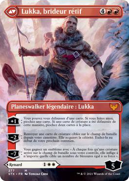 Lukka, brideur rétif - Strixhaven : l'Académie des Mages