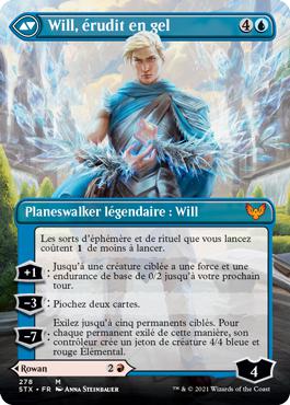 Will, érudit en gel - Strixhaven : l'Académie des Mages